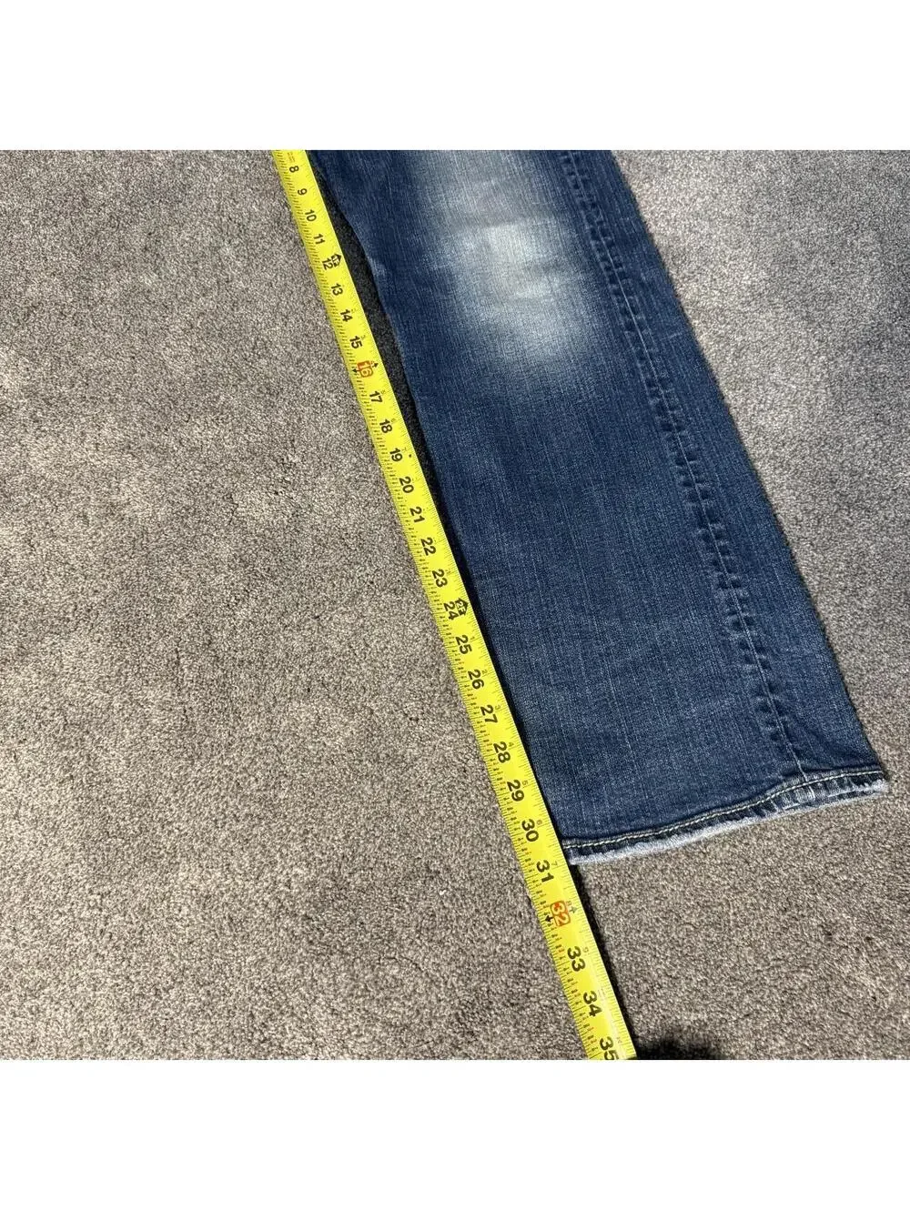 premium straight y2k denim.